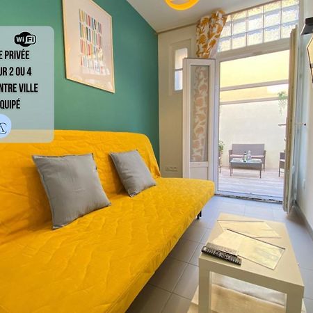 Happyhome Terrasse En Ville Fastwifi Netflix Marsilia Exterior foto