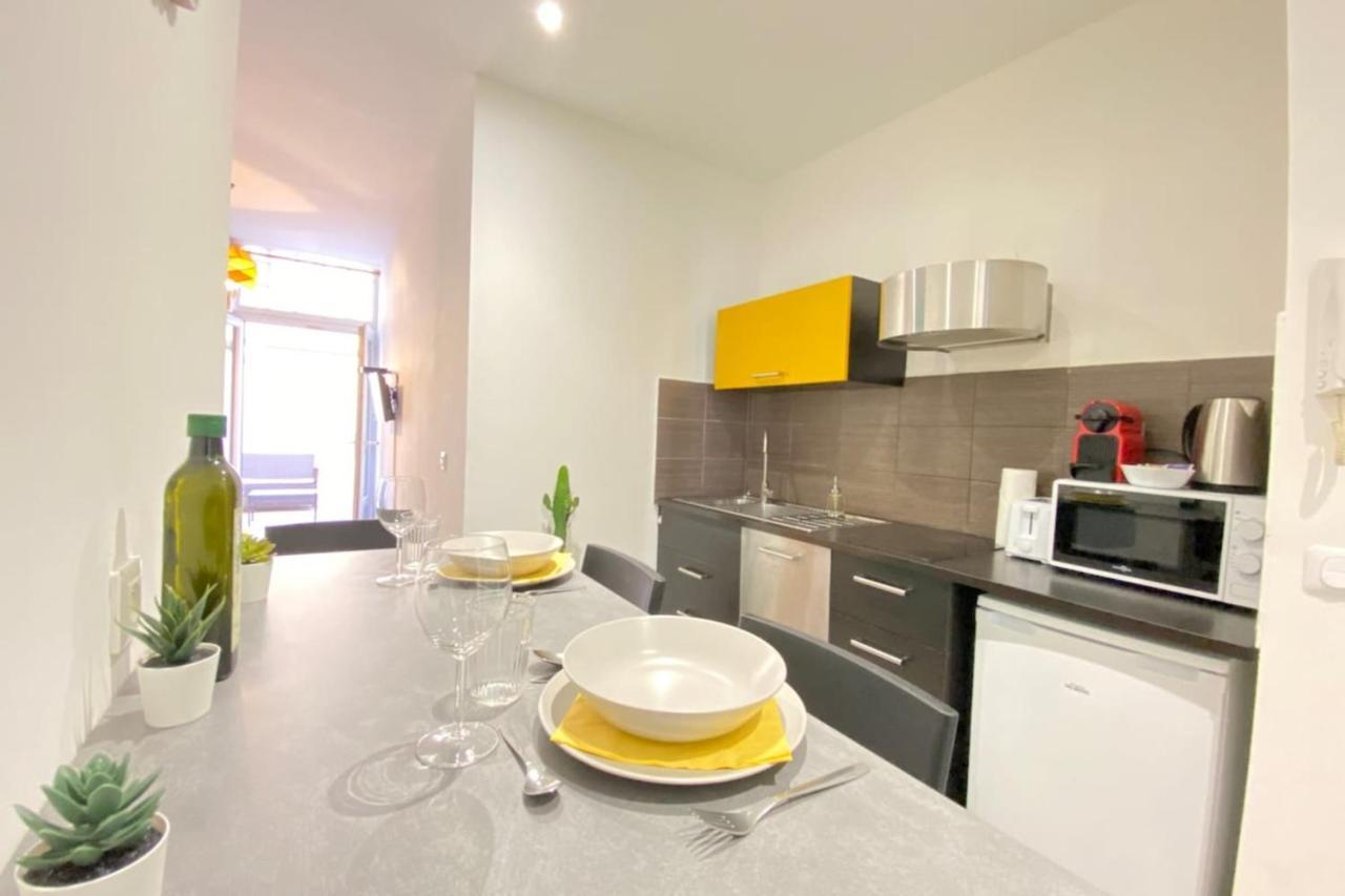 Happyhome Terrasse En Ville Fastwifi Netflix Marsilia Exterior foto