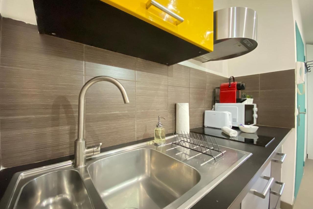 Happyhome Terrasse En Ville Fastwifi Netflix Marsilia Exterior foto