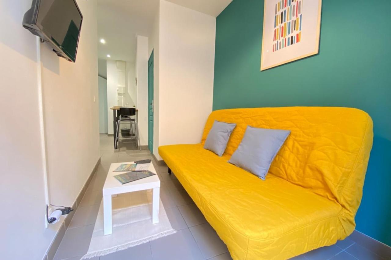 Happyhome Terrasse En Ville Fastwifi Netflix Marsilia Exterior foto