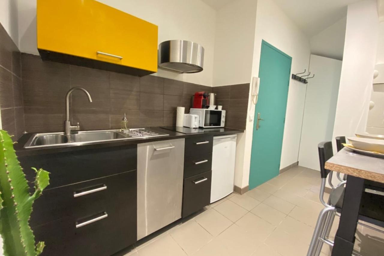 Happyhome Terrasse En Ville Fastwifi Netflix Marsilia Exterior foto