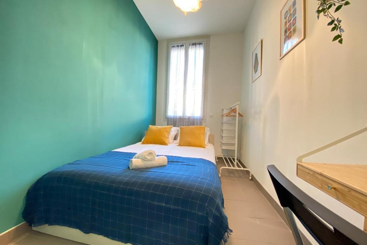 Happyhome Terrasse En Ville Fastwifi Netflix Marsilia Exterior foto