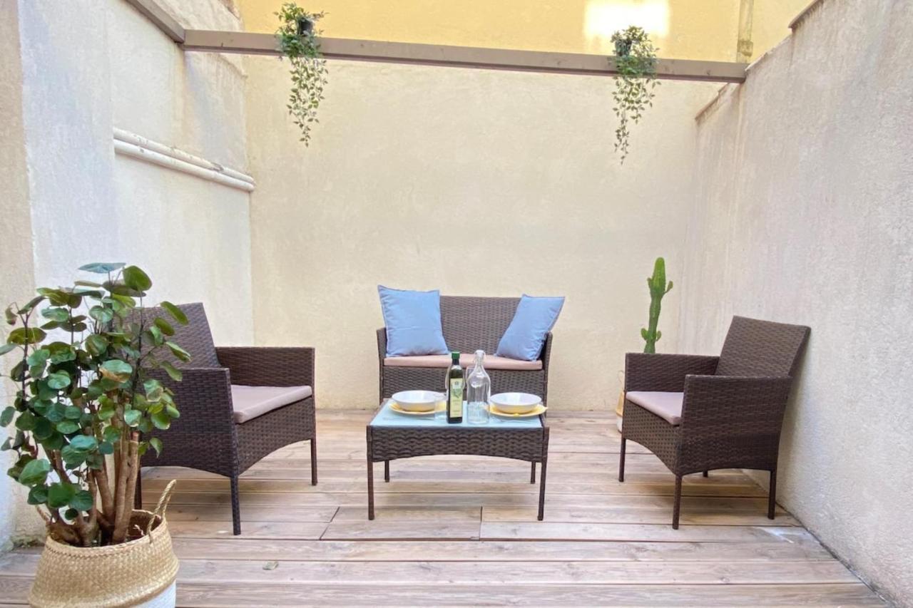 Happyhome Terrasse En Ville Fastwifi Netflix Marsilia Exterior foto
