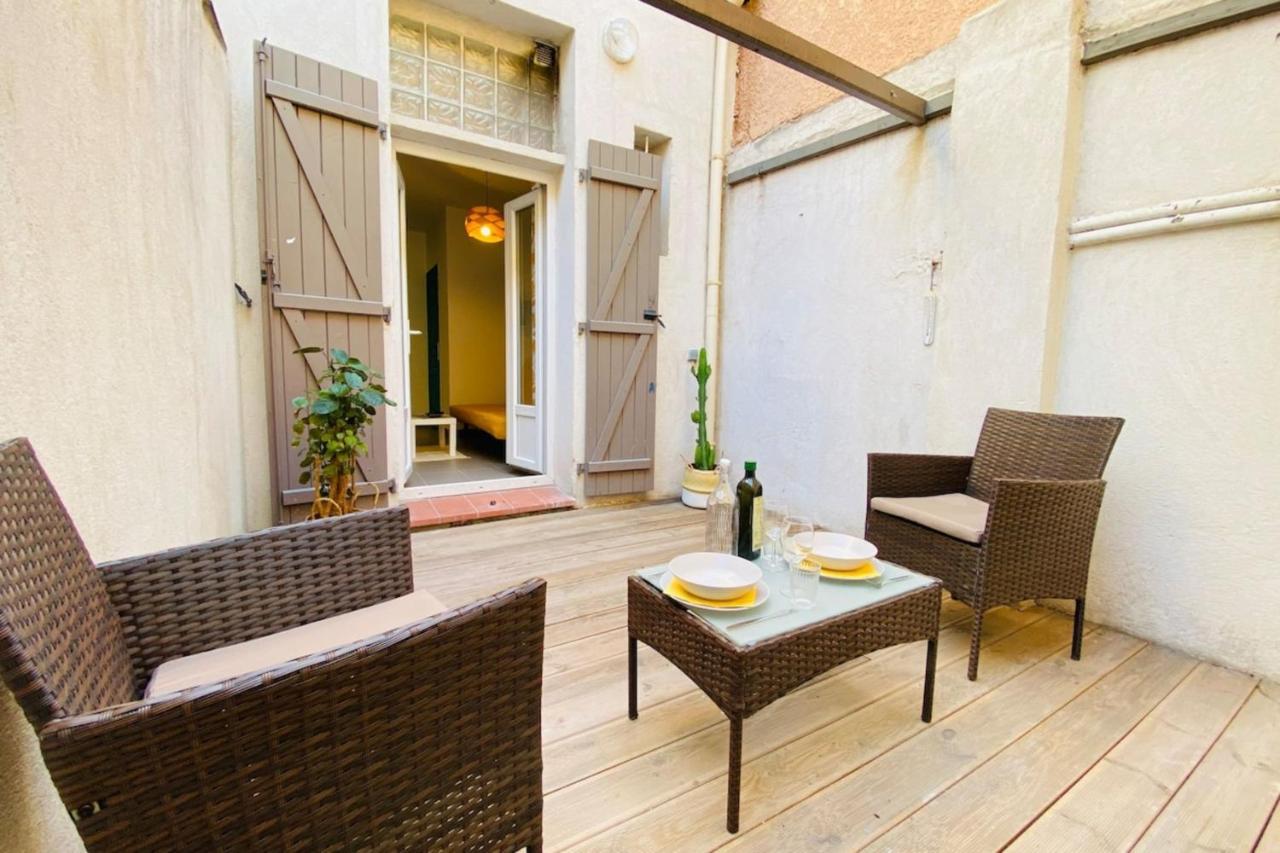 Happyhome Terrasse En Ville Fastwifi Netflix Marsilia Exterior foto