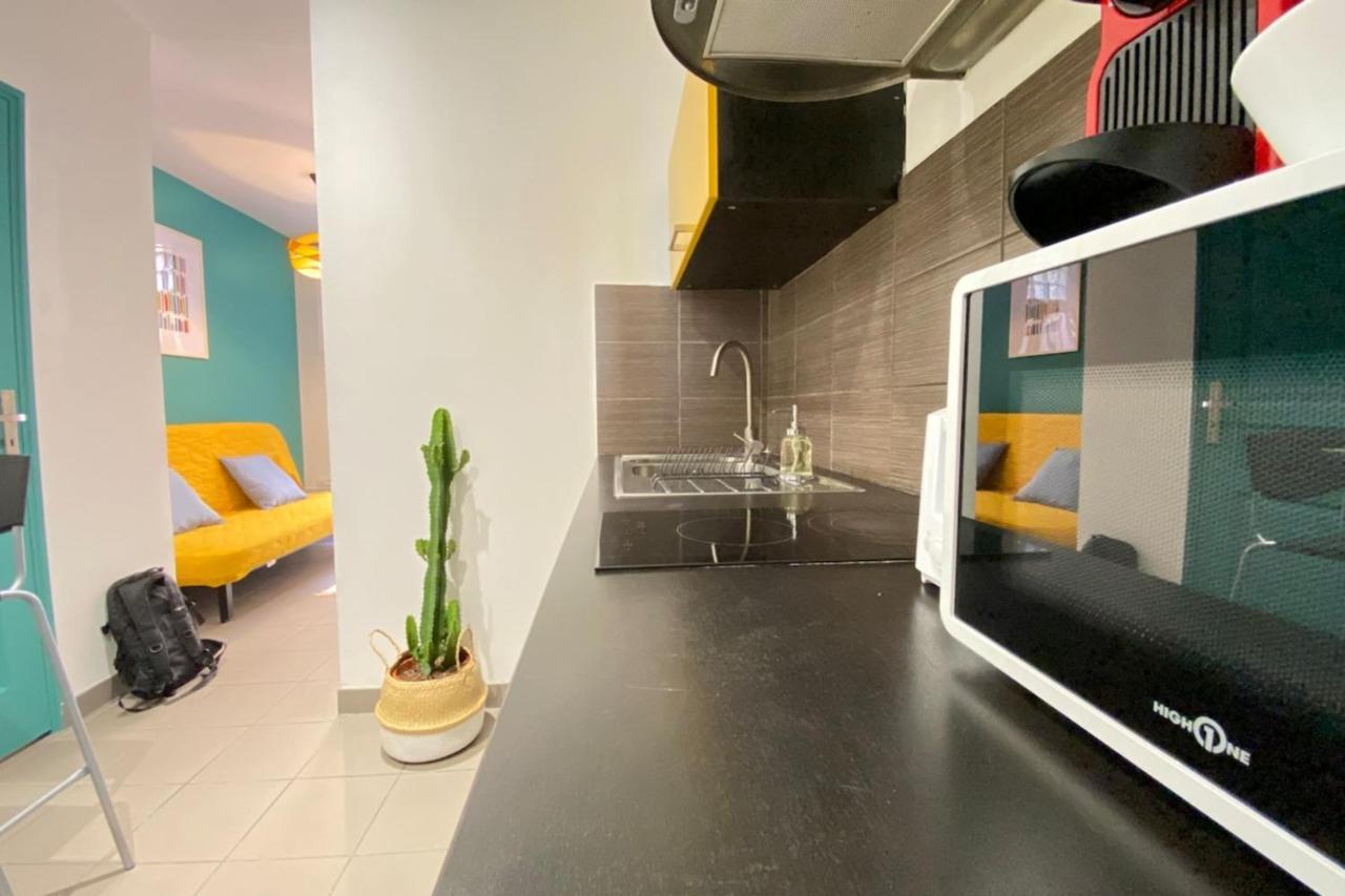 Happyhome Terrasse En Ville Fastwifi Netflix Marsilia Exterior foto