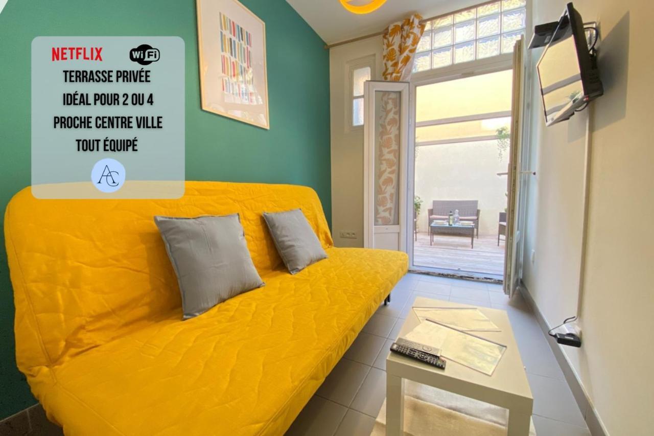 Happyhome Terrasse En Ville Fastwifi Netflix Marsilia Exterior foto